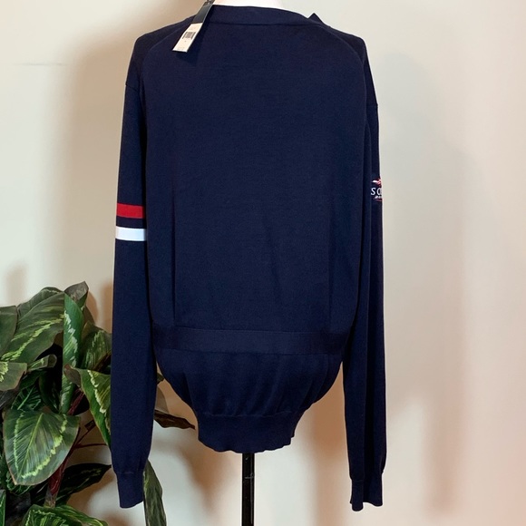 Ralph Lauren US Open Big Pony Cardigan - Picture 3 of 7